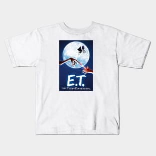 E.T. the Extra-Terrestrial Kids T-Shirt